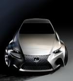 Lexus LF-LC Concept 2012 года